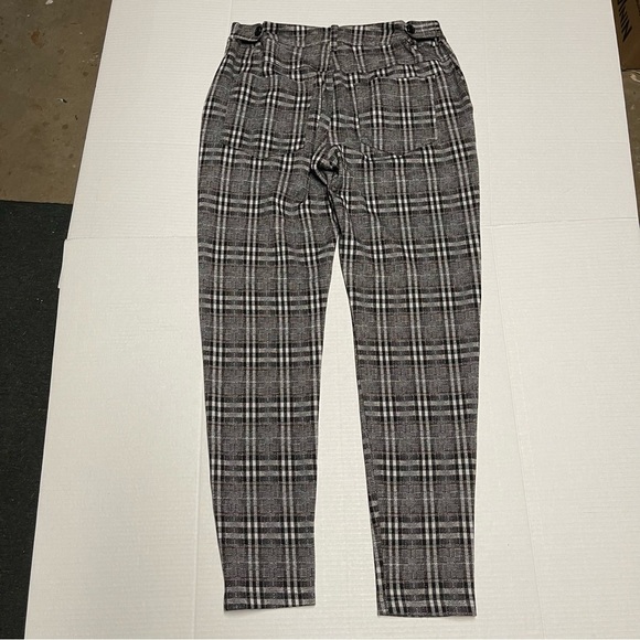 Young LA 614 Dapper Dress Pants Men's Size 34 x 32 Plaid Skinny Checkered Pants - Picture 10 of 10